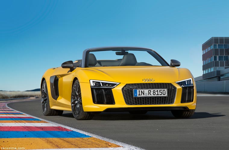 Audi R8 Spyder V10 2016