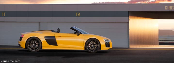 Audi R8 2 Voiture de Sport 2015