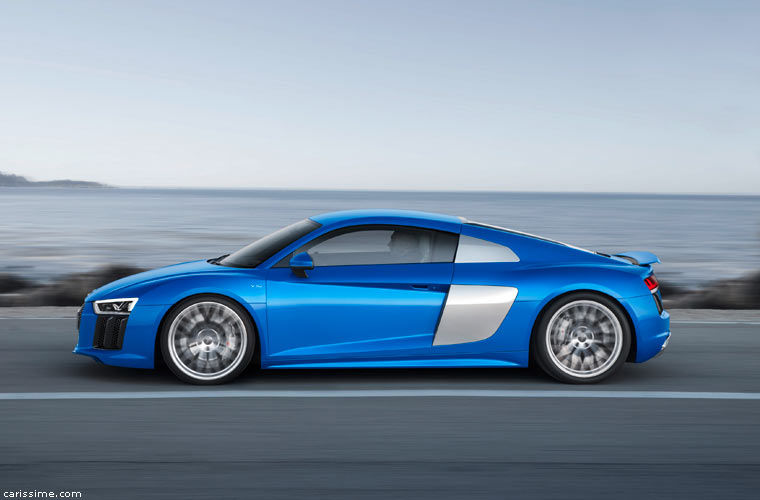 Audi R8 2 V10 2015