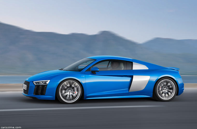 Audi R8 2 V10 2015