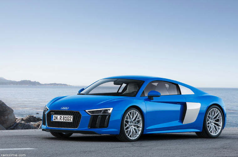 Audi R8 2 V10 2015