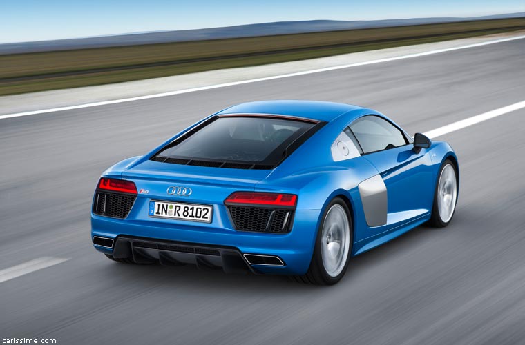 Audi R8 2 V10 2015