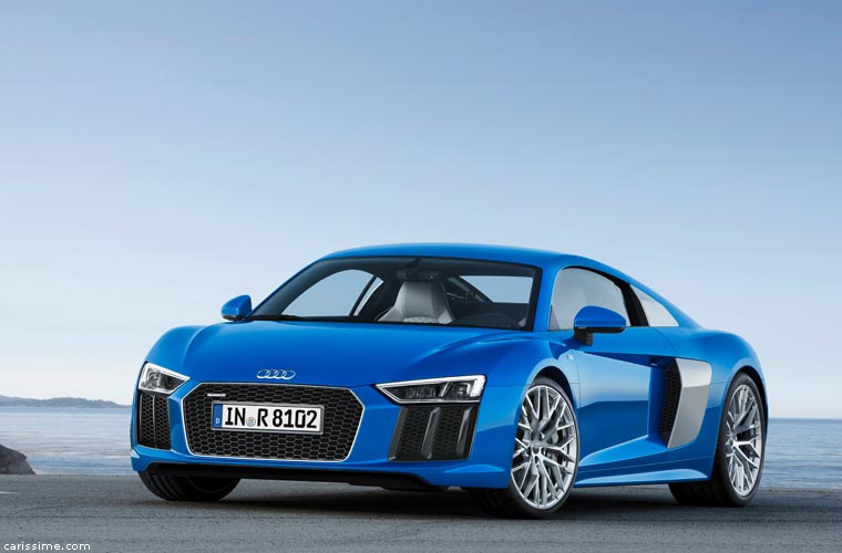 Audi R8 2 V10 2015