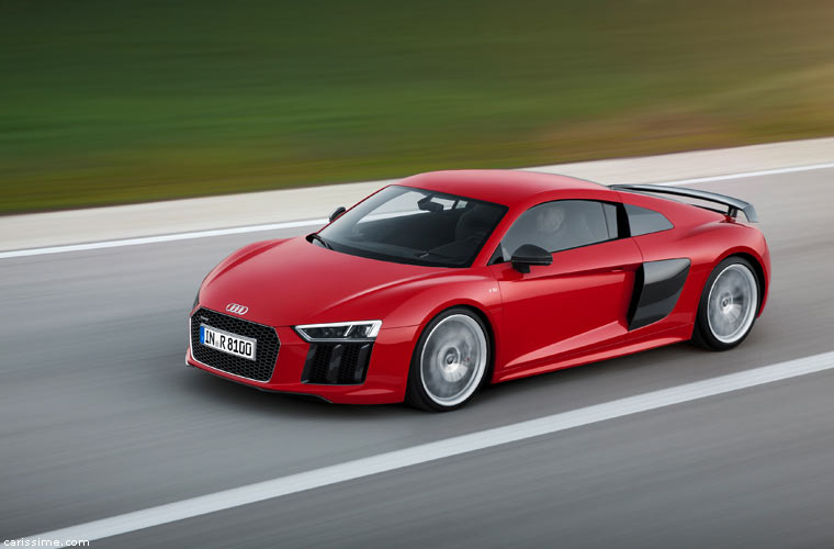 Audi R8 2 V10 Plus 2015