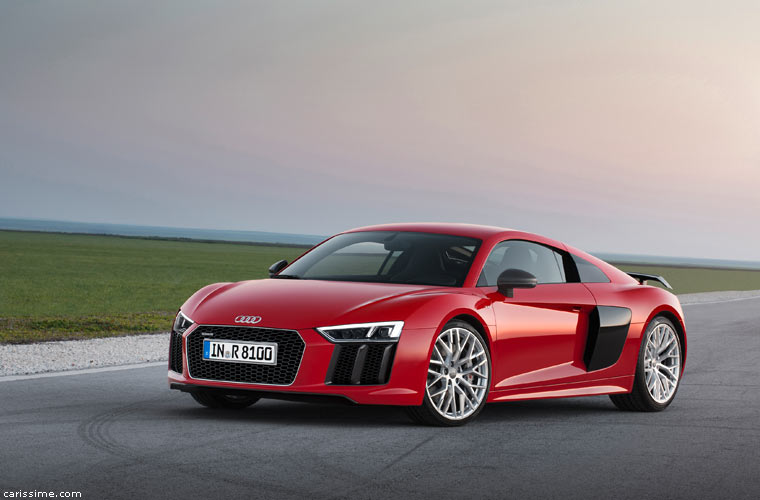 Audi R8 2 V10 Plus 2015