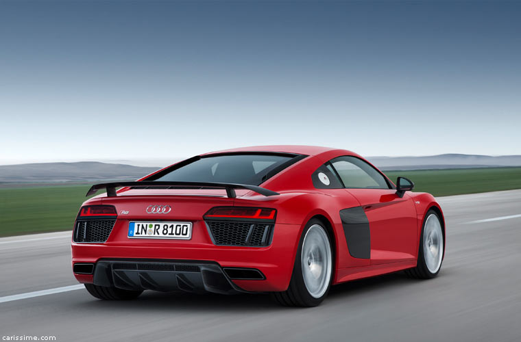 Audi R8 2 V10 Plus 2015