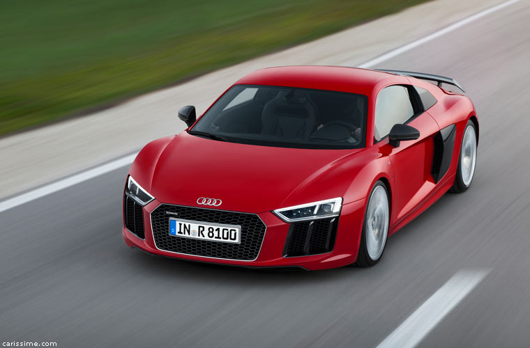 Audi R8 2 V10 Plus 2015