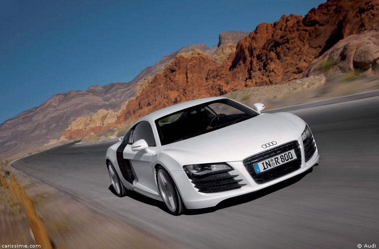 Audi R8 1 2006 Voiture de Sport