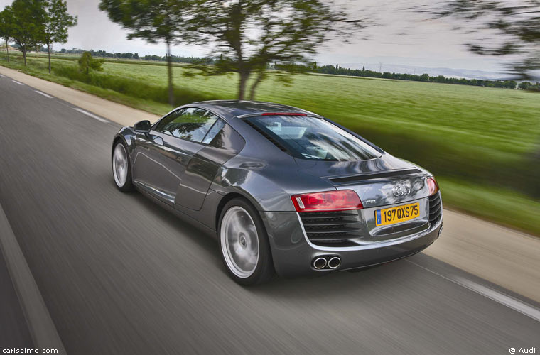 Audi R8 1 2006 Voiture de Sport