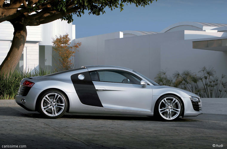 Audi R8 1 2006 Voiture de Sport