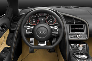 Audi R8 Spyder Cabriolet 2010 Audi R8 Spyder Cabriolet 2010