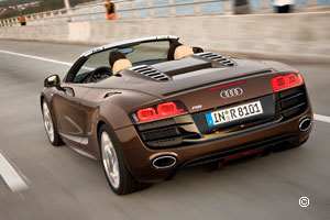 Audi R8 Spyder Cabriolet 2010 Audi R8 Spyder Cabriolet 2010