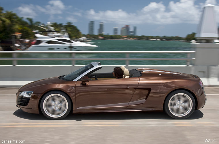 Audi R8 Spyder Cabriolet 2010