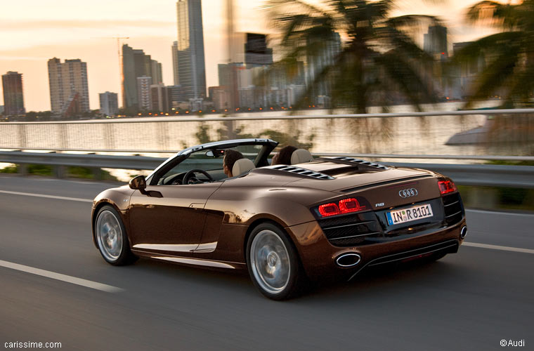 Audi R8 Spyder Cabriolet 2010