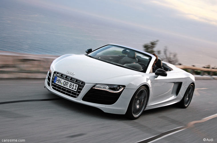 Audi R8 Spyder Cabriolet 2010