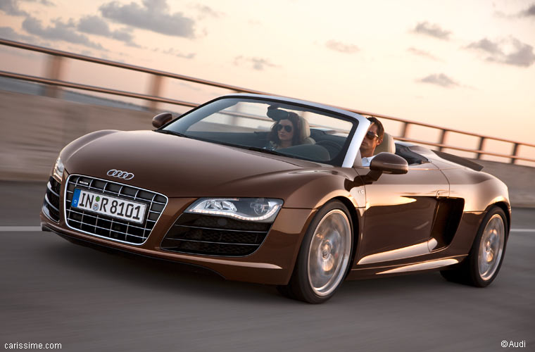 Audi R8 Spyder Cabriolet 2010