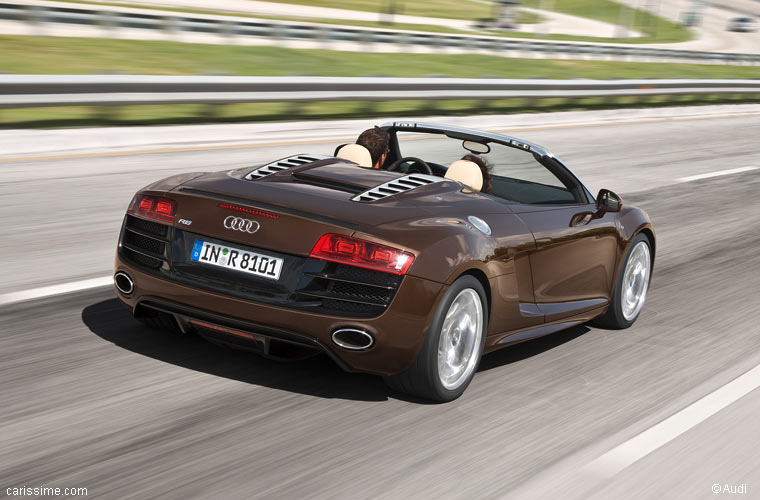 Audi R8 Spyder Cabriolet 2010