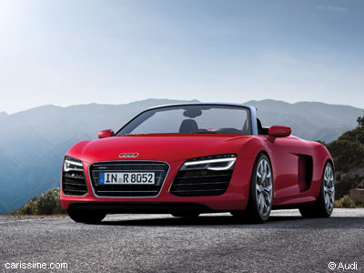 Audi R8 Spyder Cabriolet 2010