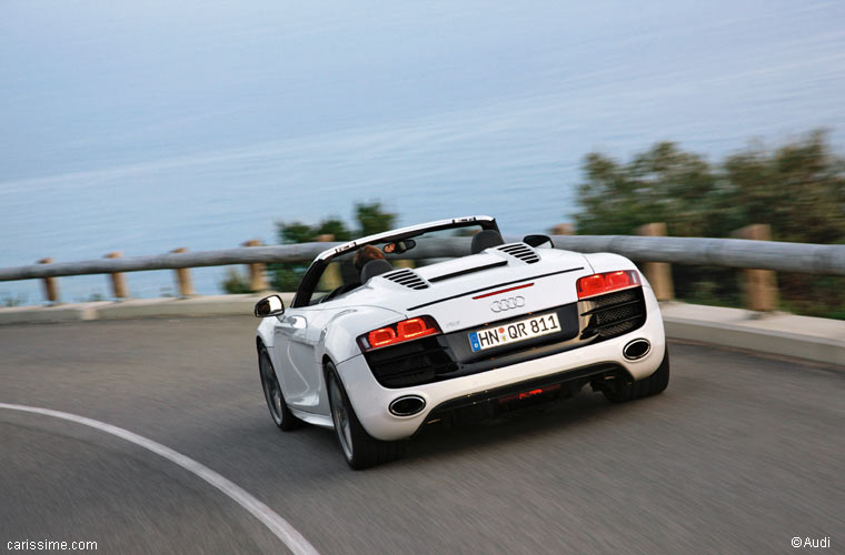 Audi R8 Spyder Cabriolet 2010