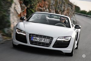 Audi R8 Spyder Cabriolet 2010 Audi R8 Spyder Cabriolet 2010
