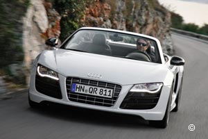 Audi R8 Spyder Cabriolet 2010