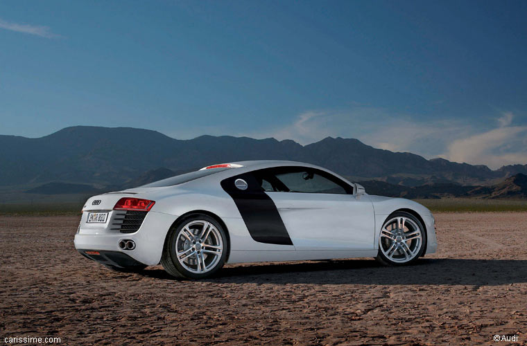 Audi R8 1 2006 Voiture de Sport