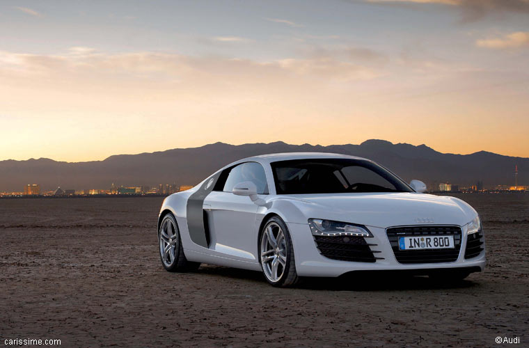 Audi R8 1 2006 Voiture de Sport