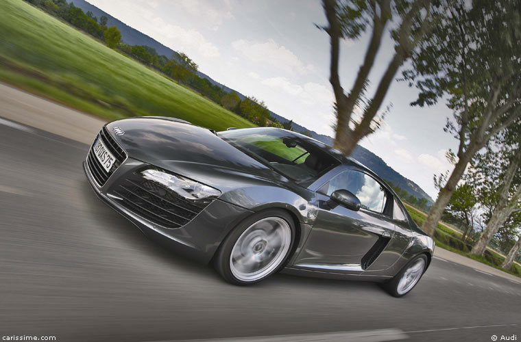 Audi R8 1 2006 Voiture de Sport