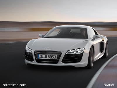 Audi R8 1 2006 Voiture de Sport