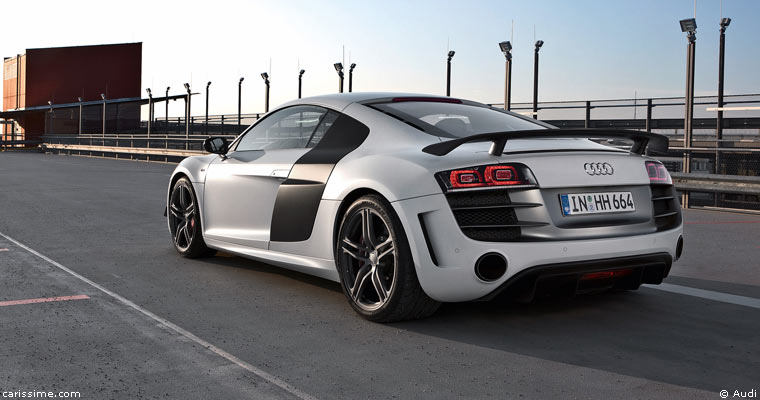 Audi R8 GT 2010 / 2012