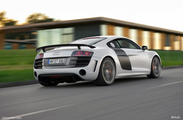 Audi R8 GT 2010 / 2012