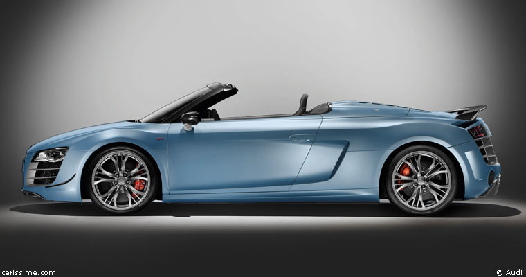 Audi R8 GT Spyder Cabriolet 2011