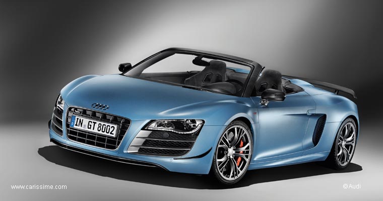 Audi R8 GT Spyder Cabriolet 2011