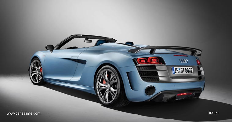 Audi R8 GT Spyder Cabriolet 2011