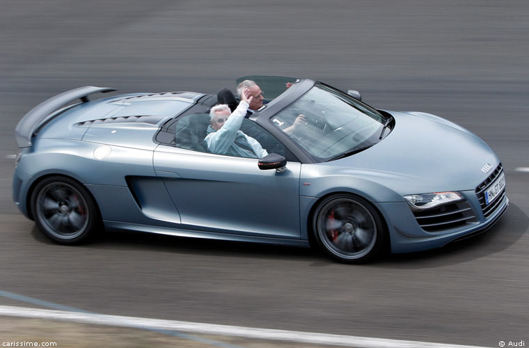 Audi R8 GT Spyder Cabriolet 2011