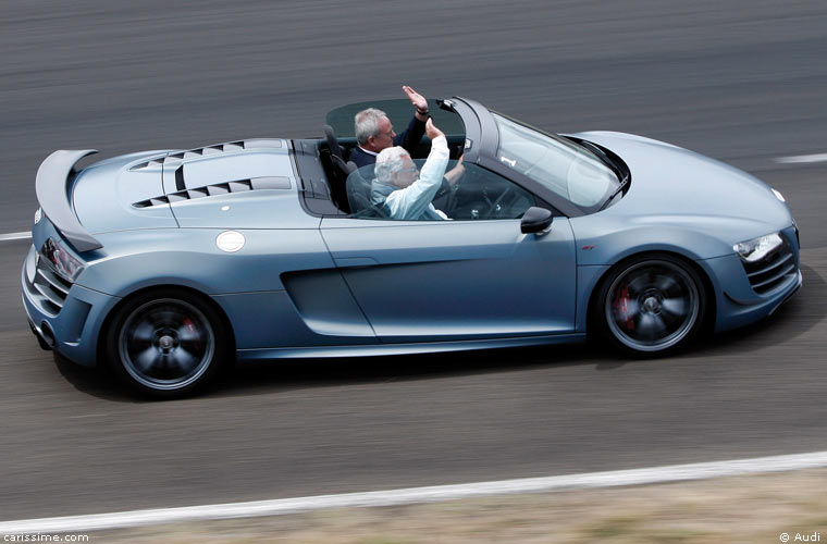 Audi R8 GT Spyder Cabriolet 2011