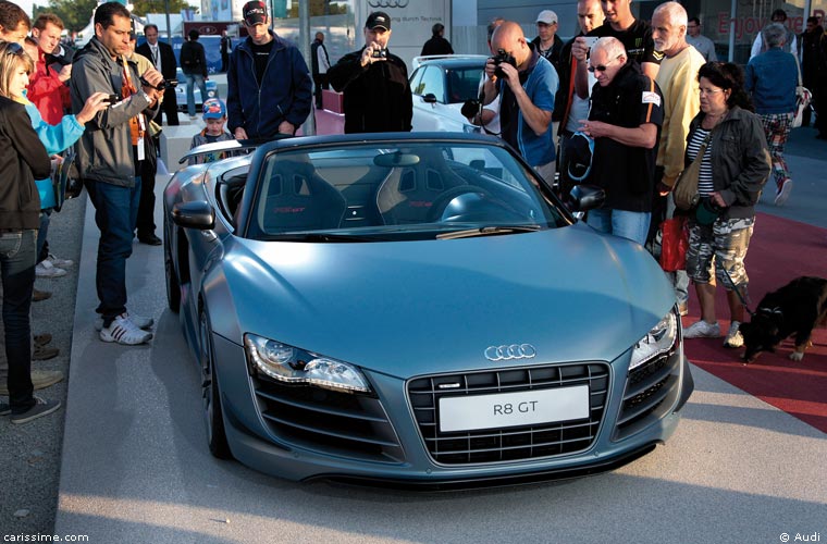 Audi R8 GT Spyder Cabriolet 2011