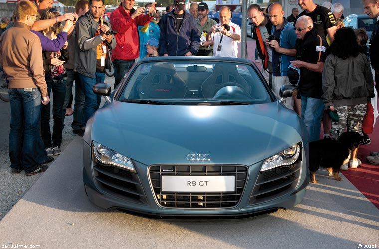 Audi R8 GT Spyder Cabriolet 2011