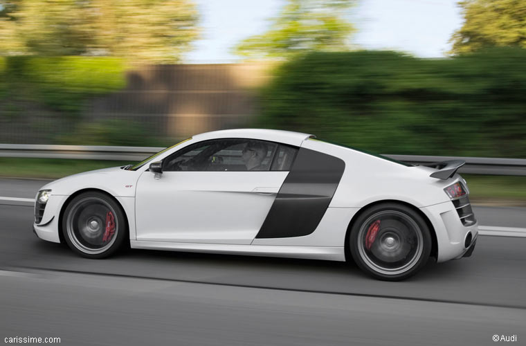 Audi R8 GT 2010 / 2012