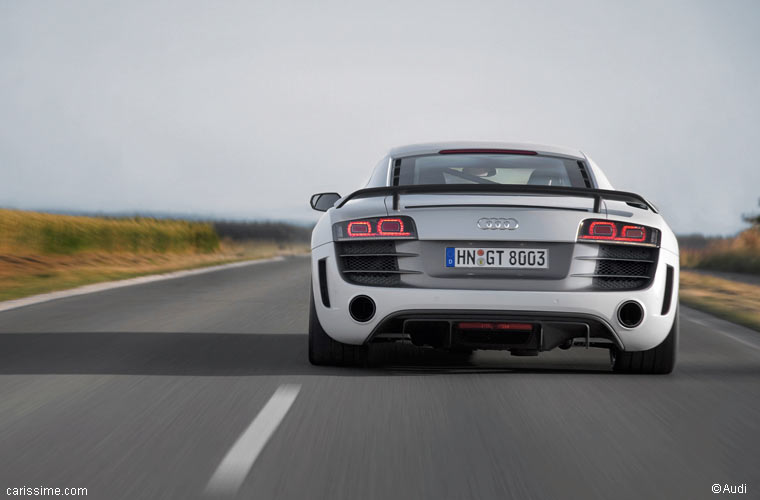 Audi R8 GT 2010 / 2012