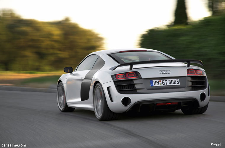 Audi R8 GT 2010 / 2012