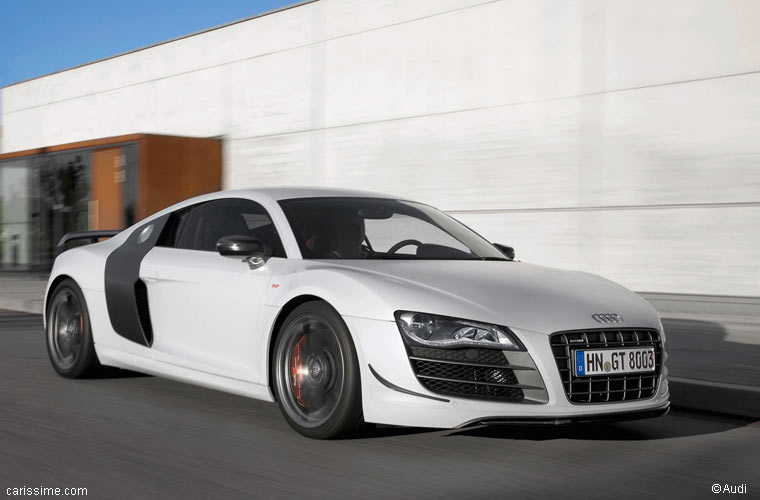 Audi R8 GT 2010 / 2012