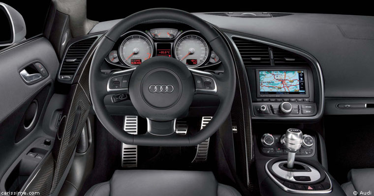 Audi R8 1 2006 Voiture de Sport