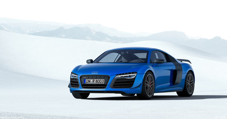 Audi R8 LMX 2014