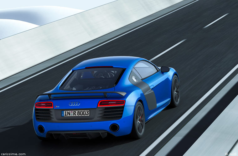 Audi R8 LMX 2014