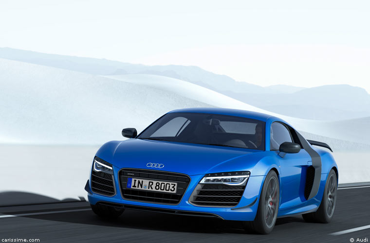 Audi R8 LMX 2014