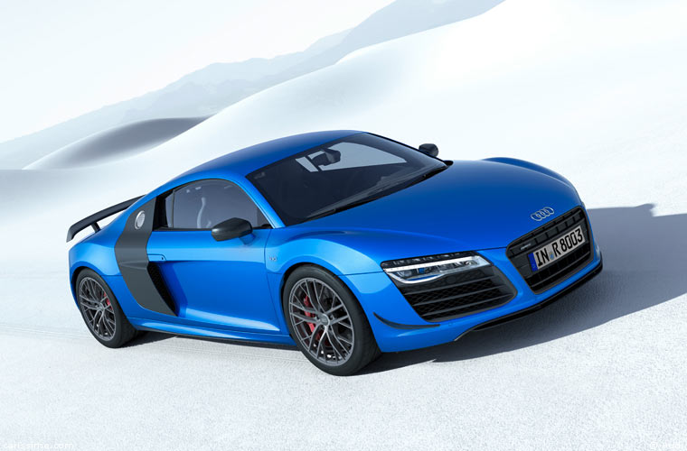 Audi R8 LMX 2014