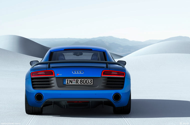 Audi R8 LMX 2014