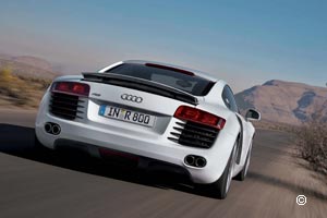 Audi R8 1 2006 Voiture de Sport Audi R8 1 2006 Voiture de Sport