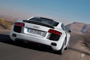 Audi R8 1 2006 Voiture de Sport